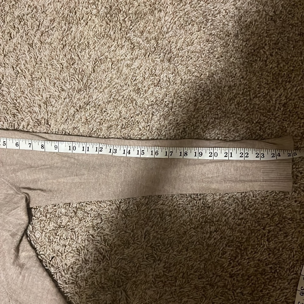 I-N-C Lightweight Sweater With Sequence Flowers. … - image 6